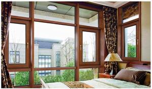 宁波铝包木门窗安装