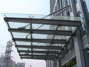 宁波玻璃雨棚厂家